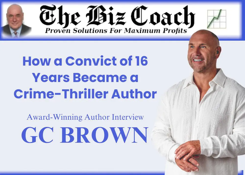 How a Convict of 16 Years Became a Crime-Thriller Author